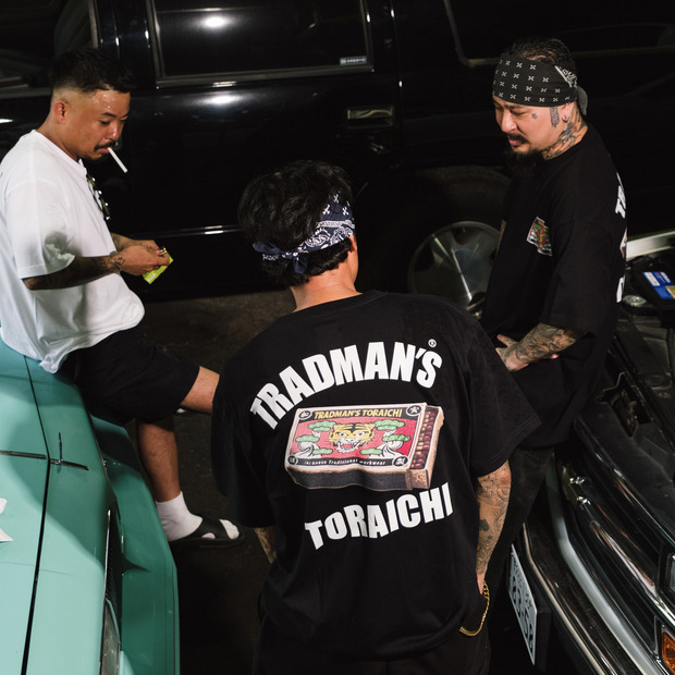 TRADMAN'S TORAICHI MATCHBOX TEE 詳細画像